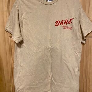DARE Beige T-Shirt for Men